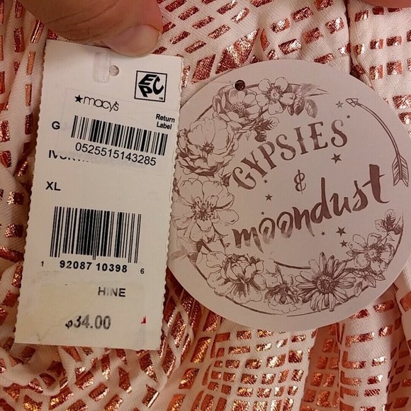 NWT Gypsies & Moondust Tank Top - Picture 6 of 7